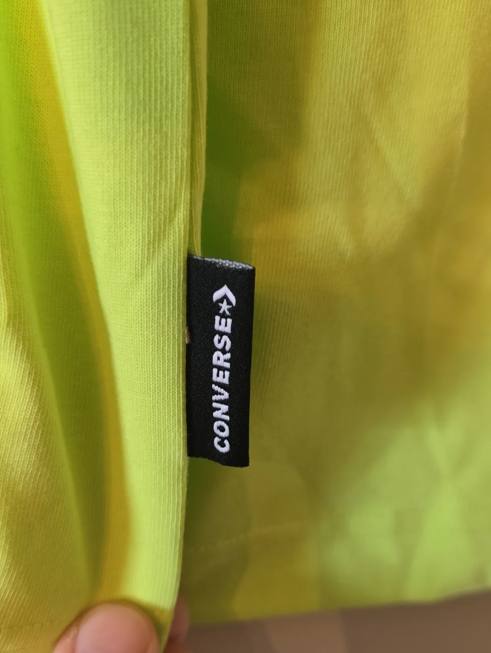 Converse Boys Green T Shirt W Sneaker Emblem